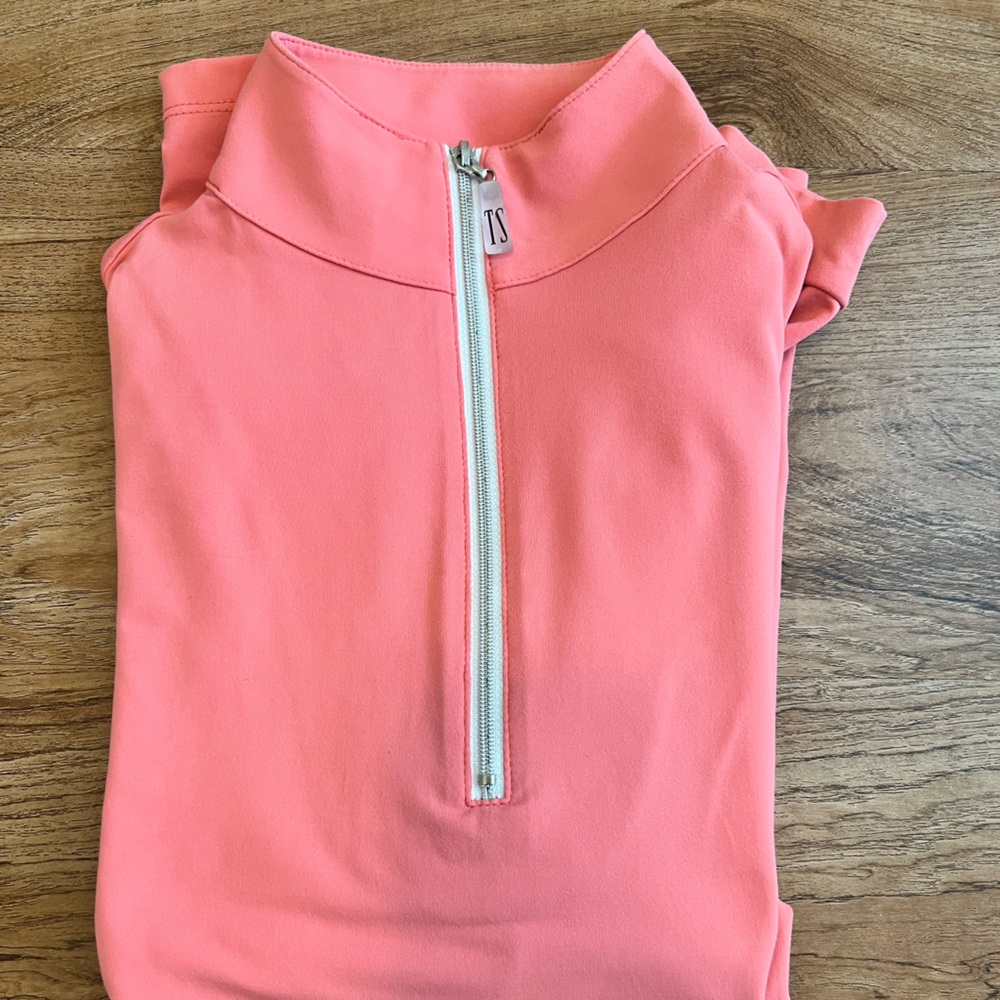 tailored sportsman icefil sun shirt. Size XS